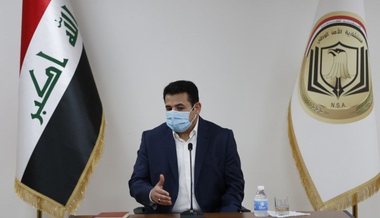 ڕاوێژکاری ئاسایشی نیشتمانیی عێراق لەگەڵ شاندێکی هاووڵاتییانی شەنگال دیداری کرد