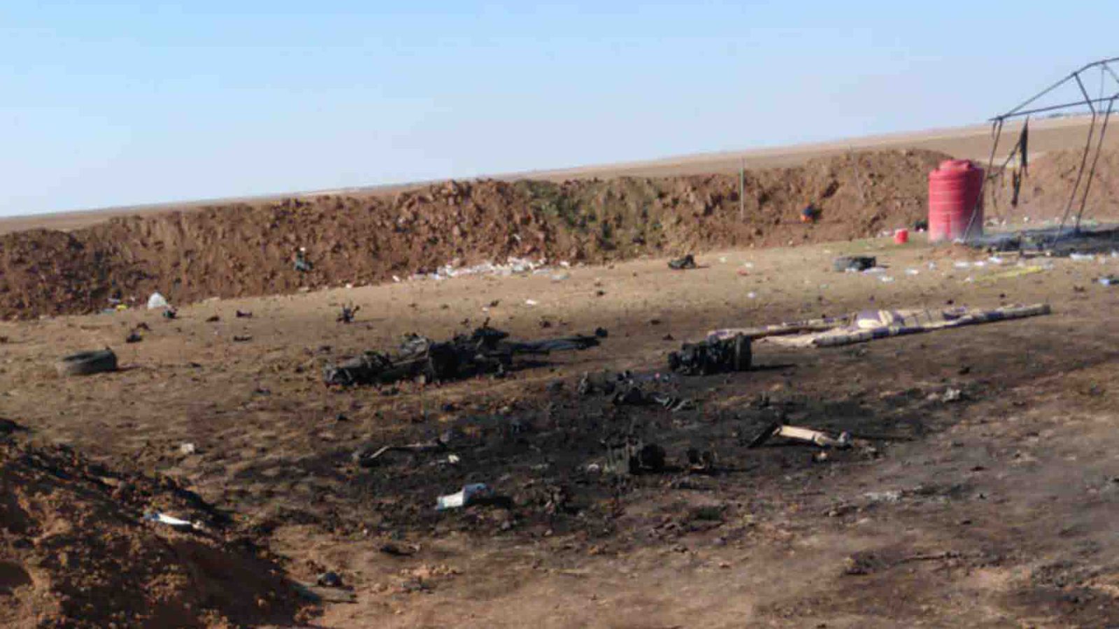 At least three Turkey-backed militants killed in Sari Kani bomb blast