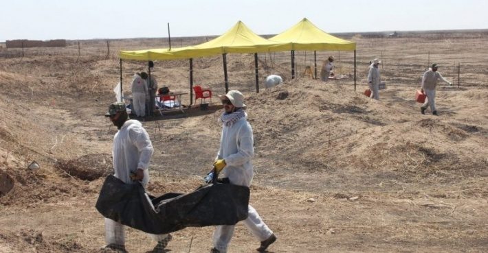 ناسنامەی ١٠٤ ڕووفاتی ناو گۆڕە بەکۆمەڵەکان لە شنگال ئاشکرا بوون