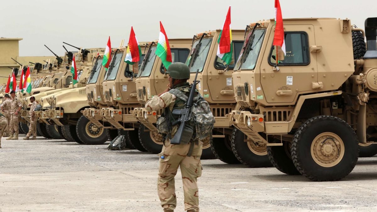 Peshmerga ministry says no forces have been moved against PKK