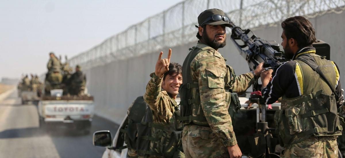 Turkey using Syrians to ethnically cleanse Syrian border regions from Kurds - scholar