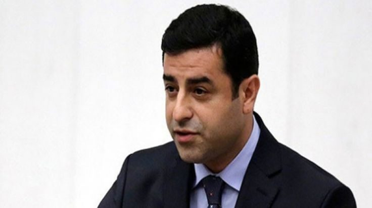 سه‌ڵاحه‌دین دەمیرتاش: من بارمتەیێکی سیاسیم