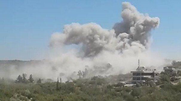 جنگنده های ارتش روسیه منطقه حضور نیروهای ارتش ترکیه را در ادلب بمباران کردند