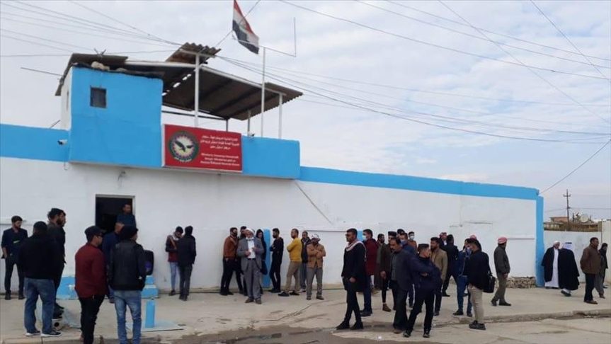 بنکەکانی یەبەشە رادەستی ئاسایشی نیشتمانیی عێراق کران