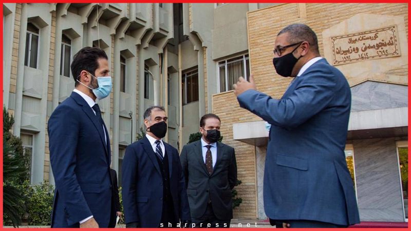 اعلام آمادگی انگلیس برای کمک به حل مشکلات میان اربیل و بغداد