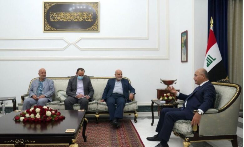 «برهم صالح» با محکومیت ترور فخری‌زاده، بر لزوم ممانعت از تشدید تنش در منطقه تاکید کرد