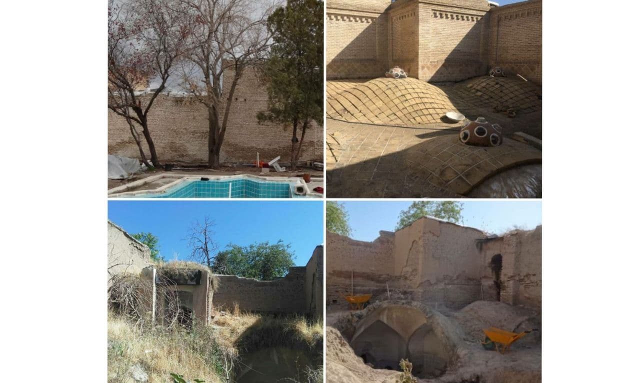 حمام تاریخی نظام کرمانشاه مرمت و آماده واگذاری است