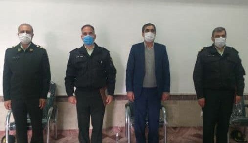 فرمانده نیروی انتظامی هلیلان منصوب شد