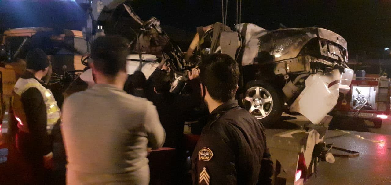 تصادف مرگبار در شهرک بعثت سنندج