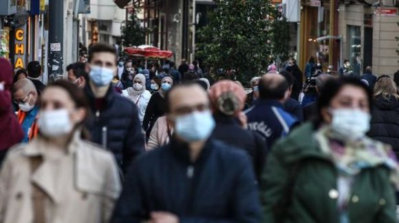 187 قوربانی و 32 هەزار و 381 تووشبووی نوێ دوایین ئاماری کۆرۆنا لە تورکیا
