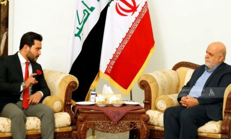 ایرج مسجدی: ایران ارتباطی با گروه‌های مسلح خارج از چارچوب دولت عراق ندارد