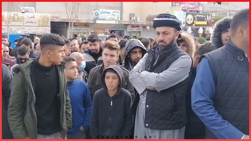 تظاهرات مردمی برای مطالبه حقوق ماهیانه در اقلیم کردستان از سر گرفته شد