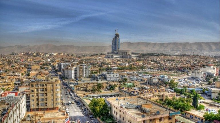KDP delegation arrives in Slemani on Sunday