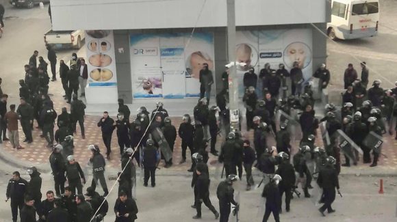 لە شارێکی هەرێمی کوردستان ٢٥ خۆپیشاندەر دەستگیر کران