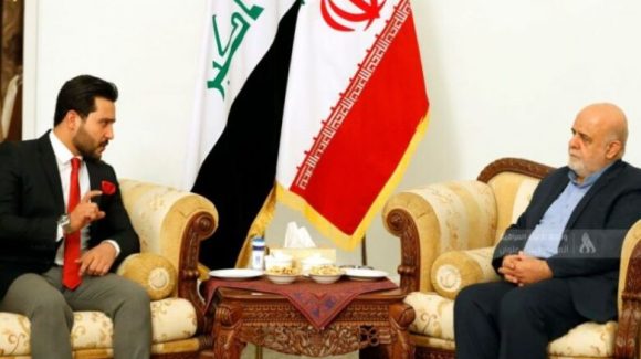 ئیرەج مەسجدی: ئێران هیچ پەیوەندییێکی لەگەڵ گرووپە چەکدارە نایاساییەکانی عێراقدا نییە