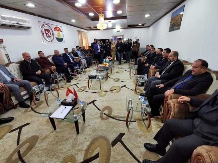 احزاب کرد کرکوک در انتخابات پارلمانی آینده، لیست مشترک می دهند