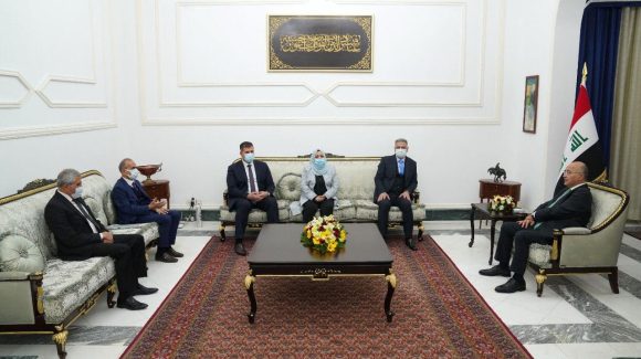 Barham Salih calls for resolving Kirkuk issue within Iraqi constitution