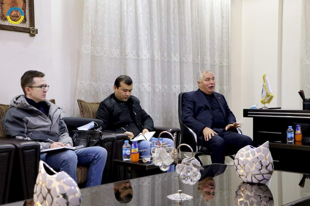 Tajik delegation visits Syrian Kurdish regions