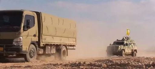 كاروانێكی ھاریكاریی ھاوپەیمانان رادەستی ھەسەدە کرا