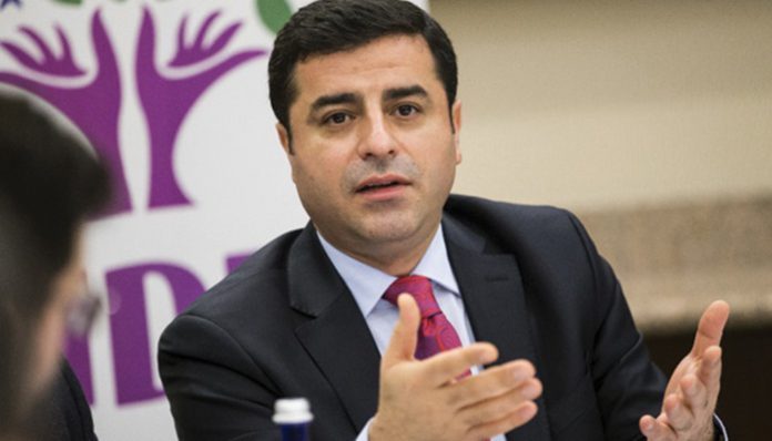 Demirtas says the only way out of crisis for Erdogan is early elections
