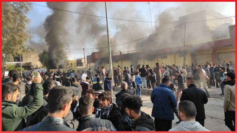 کشته شدن یک معترض دیگر در ناآرامی های اقلیم کردستان