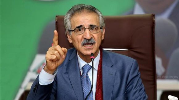 Malla Bakhtiar call for early elections in Kurdistan Region