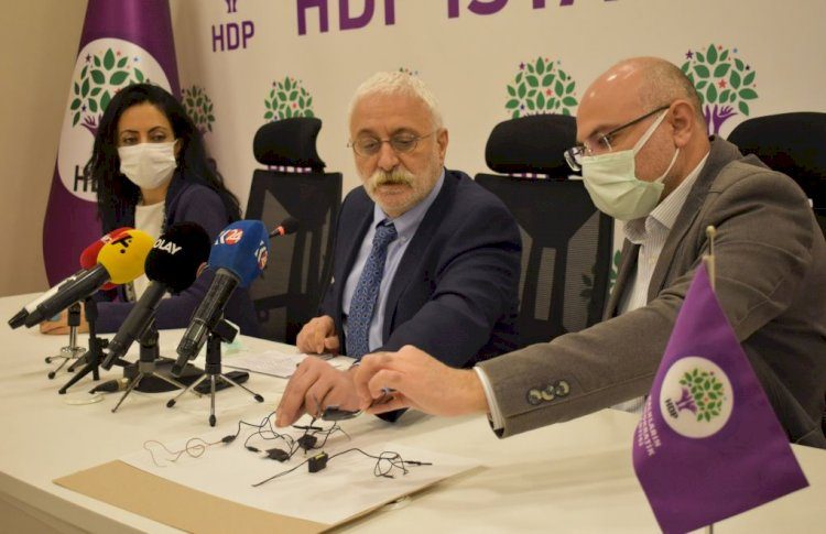 کشف تعداد زیادی دستگاه شنود از ساختمان مرکزی HDP در استانبول