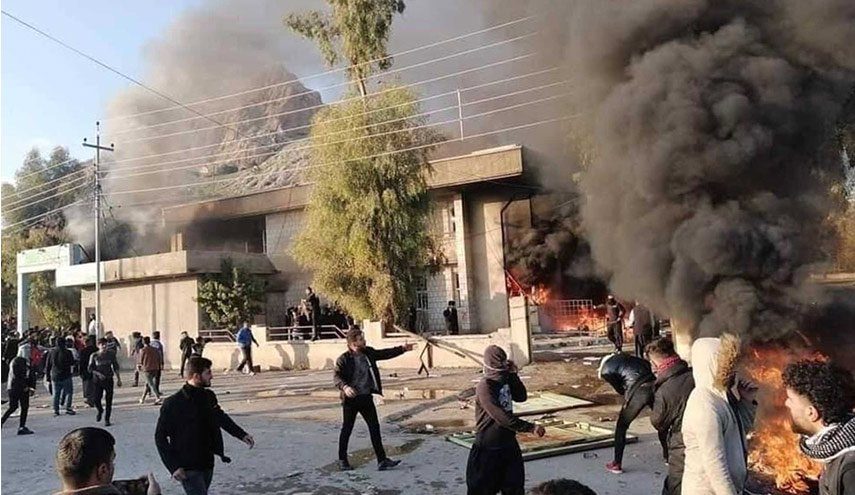 سرکوب معترضان و جلوگیری از برگزاری تظاهرات مسالمت آمیز در اقلیم کردستان مردود است