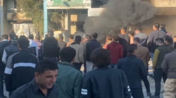 Four demonstrators killed in protests in Kurdistan region