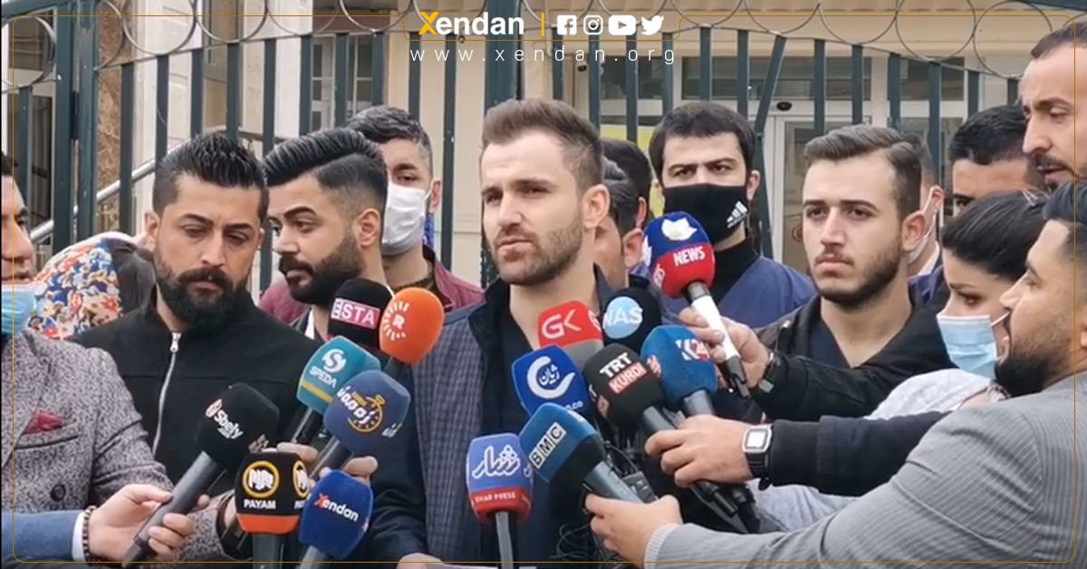 اعلام اعتصاب بخشی از کادر درمانی یک بیمارستان در سلیمانیه