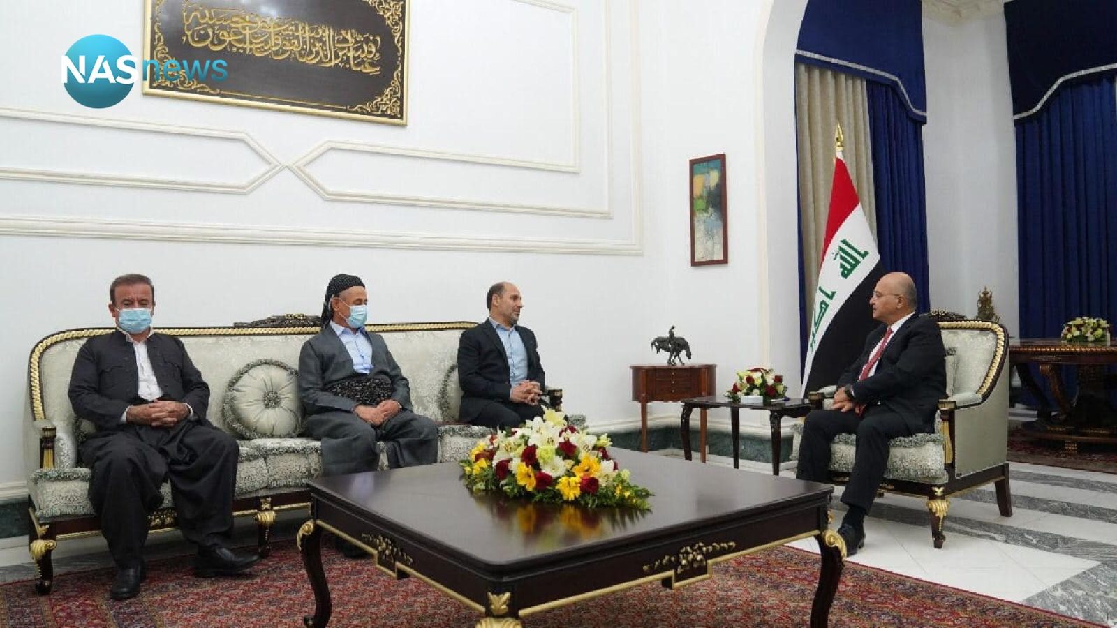 تأکید برهم صالح بر ضرورت حل مشکل در پرداخت مطالبات کشاورزان اقلیم کردستان