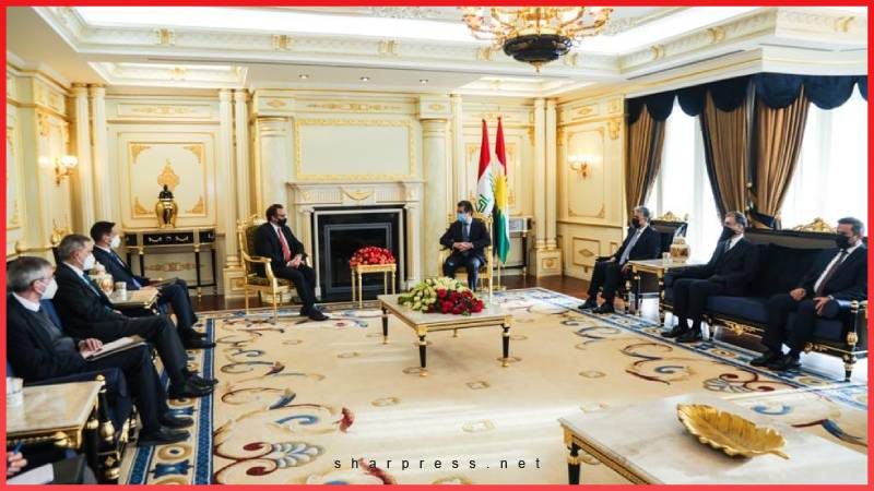 درخواست مسرور بارزانی برای نظارت آمریکا بر حل اختلافات اربیل با بغداد