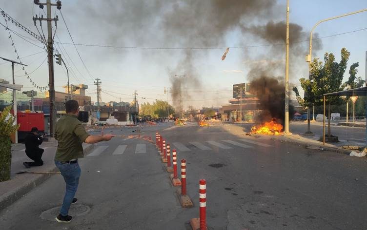 کۆمسیۆنی باڵای مافەکانی مرۆڤ ئیدانەی توندوتیژیی خۆپیشاندانەکانی هەرێمی کوردستان دەکات