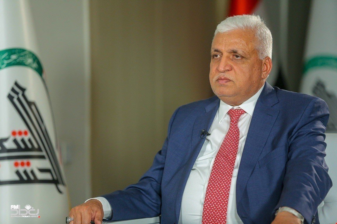 فالح الفیاض: انحلال حشد الشعبی خودکشی است/ سپاه پاسداران در دفاع از عراق نقش داشت