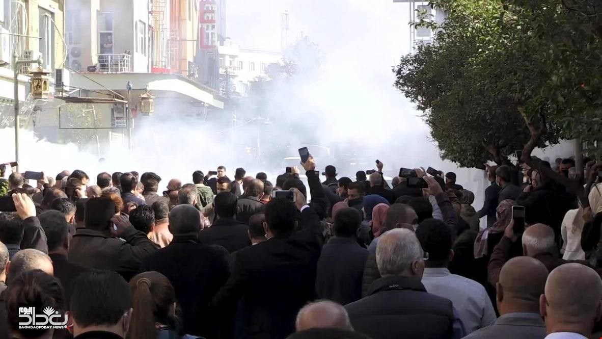 تظاهرات سلیمانیه، انقلاب گرسنگان است