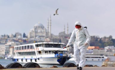 220 قوربانی و 30 هەزار و 424 تووشبووی نوێ دوایین ئاماری کۆرۆنا لە تورکیا