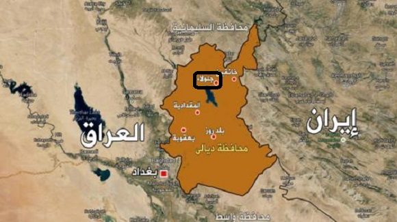 حمله داعش به اطراف جلولا در استان دیالی عراق