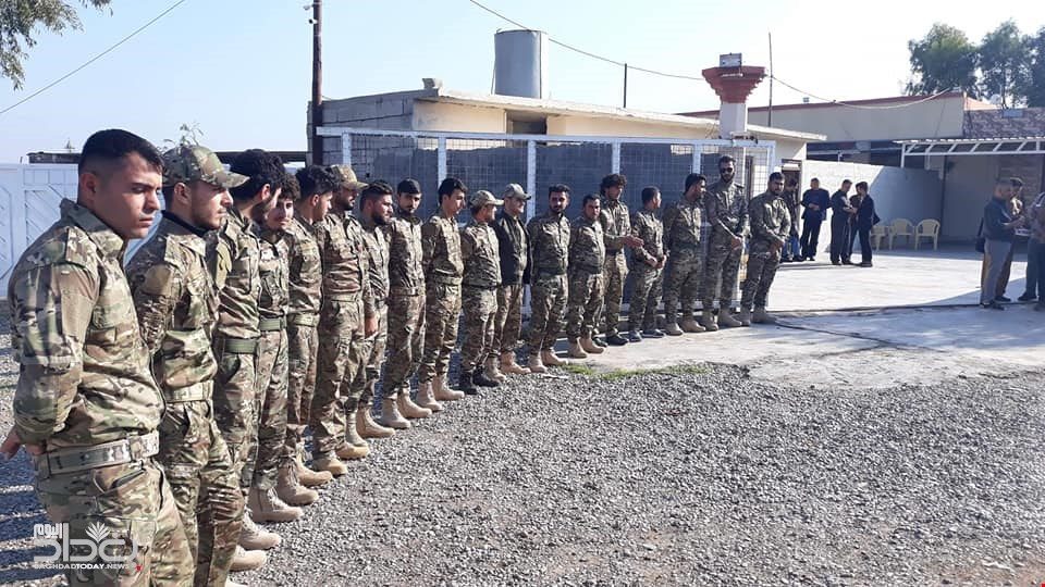 نیروی "حشد شعبی کرد" در کرکوک، هیچ ارتباطی با اتحادیه میهنی ندارد