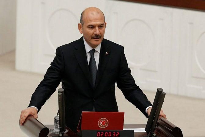 وزیر کشور ترکیه دمیرتاش را «تروریست» خواند