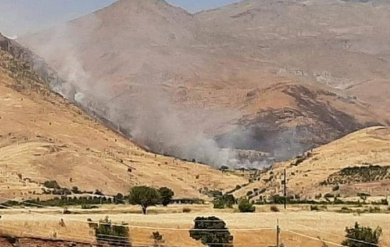 استاندار دهوک: آنکارا و پ.ک.ک نزاع فیمابین را به خاک ترکیه منتقل کنند
