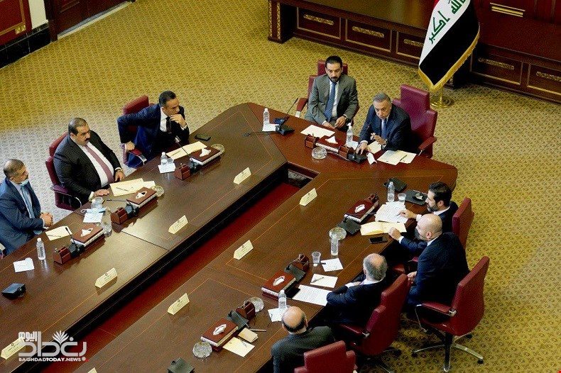 آخرین نتایج مذاکرات هیأت اقلیم کردستان در بغداد در دیدار با کاظمی و حلبوسی