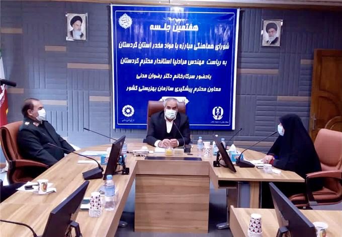 لزوم ایجاد اشتغال برای معتادان بهبودیافته در کردستان