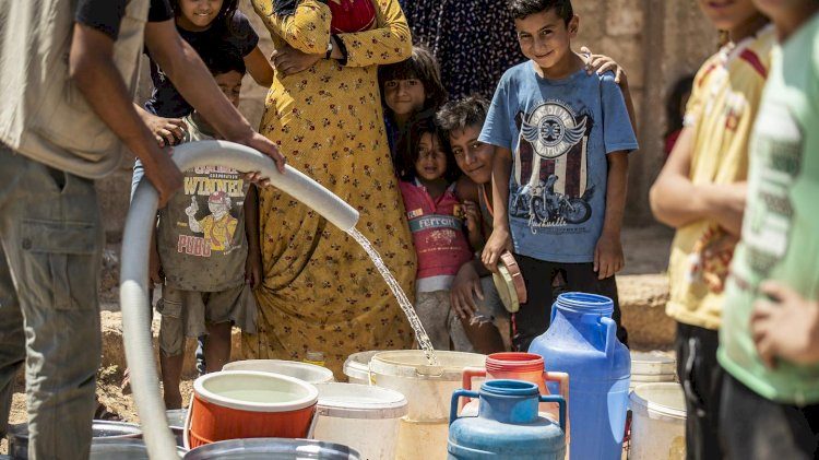 ترکیه بیش از یک میلیون انسان را تشنه گذاشته است