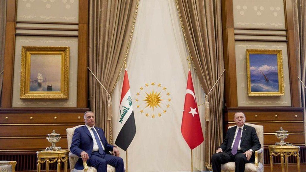 مذاکرات کاظمی و اردوغان در آنکارا درباره تقویت همکاری اقتصادی دو کشور