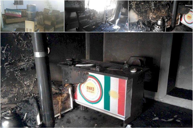 حملات به دفاترمان در کردستان سوریه از سوی گروه های مسلح PYD صورت گرفته است