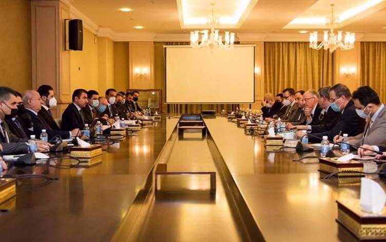 گفتگوهای اربیل و بغداد متوقف نشده و ادامه دارد