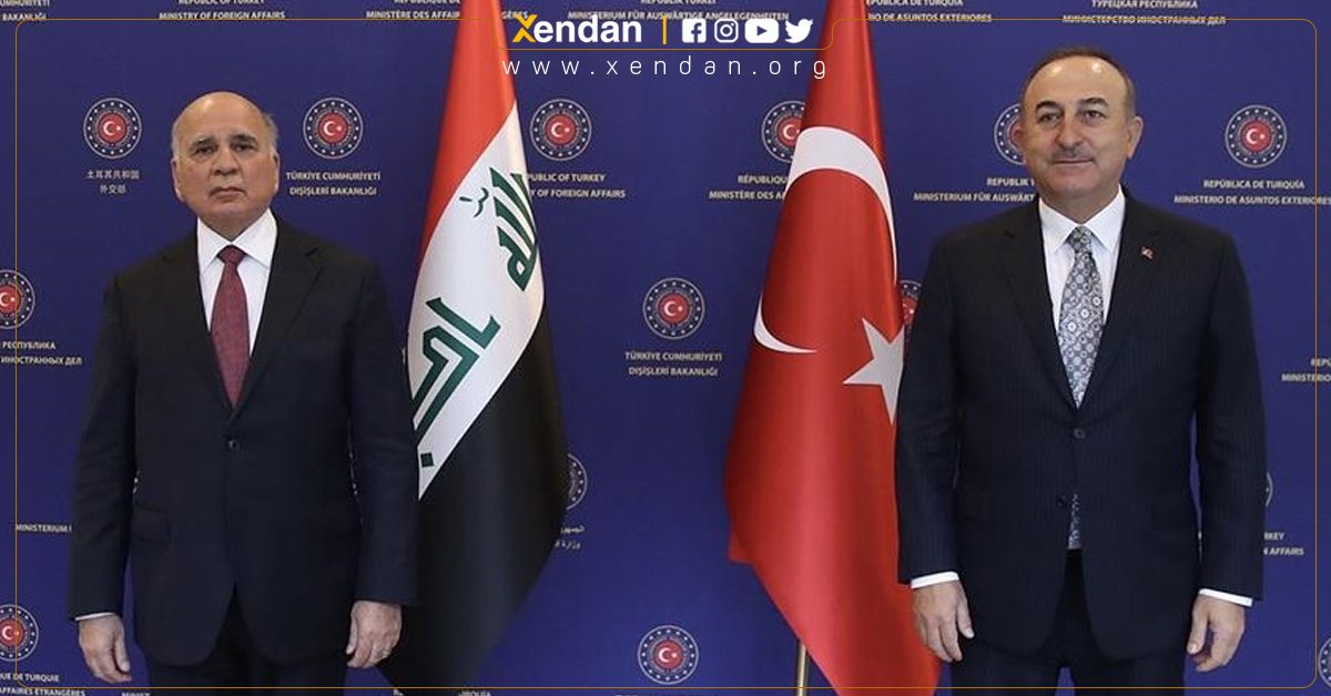 فوئاد حسێن: دەستووری عێراق رێگەنادات هیچ گرووپێک ببێتە هەڕەشە بۆ وڵاتانی دراوسێ