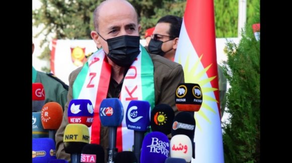 We have informed international coalition about PKK attacks: Peshmerga Minister