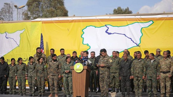 No SDF affiliated forces have attacked Peshmerga positions: command center