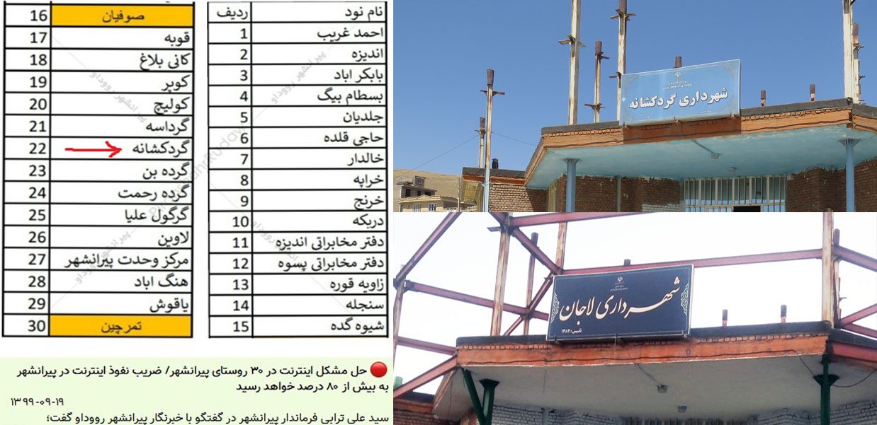 آیا 17 سال فرصت برای زدودن واژه روستا از شهر لاجان کافی نیست!/ عثمان حسن زاده